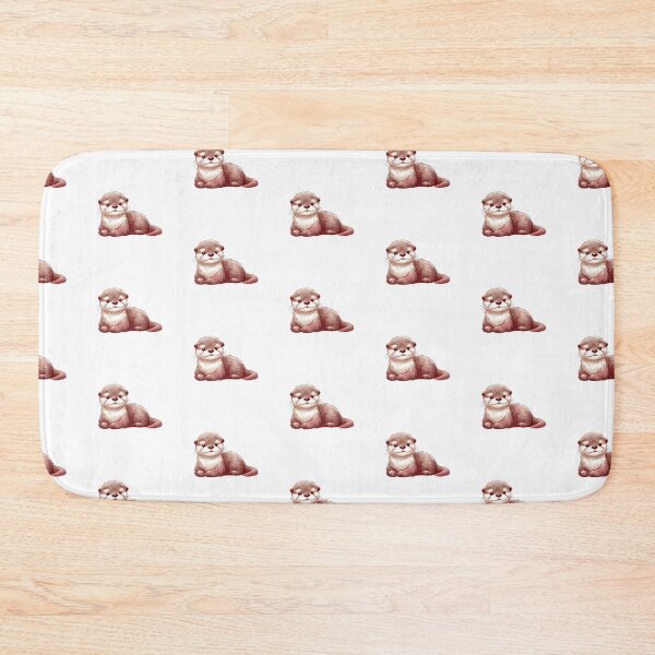 Item preview, Adorable Otter designed and sold by DaintyDooodles.