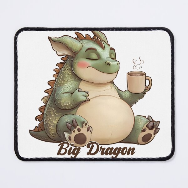 Item preview, Big Dragon designed and sold by Guinea's Galore.