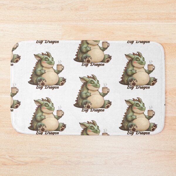 Item preview, Big Dragon designed and sold by Guinea's Galore.