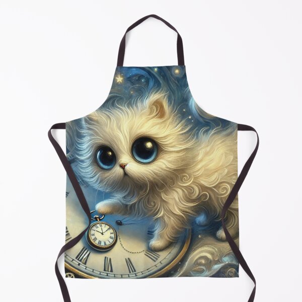 Item preview, Pretty timekeeper, Persian kitten  designed and sold by retrosquid.