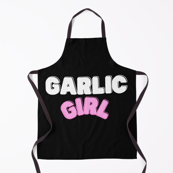 Item preview, Garlic Girl Simple White And Pink Simple Fonts designed and sold by TalitaArte.