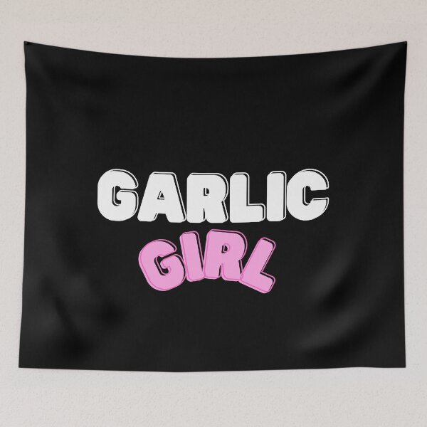 Item preview, Garlic Girl Simple White And Pink Simple Fonts designed and sold by TalitaArte.