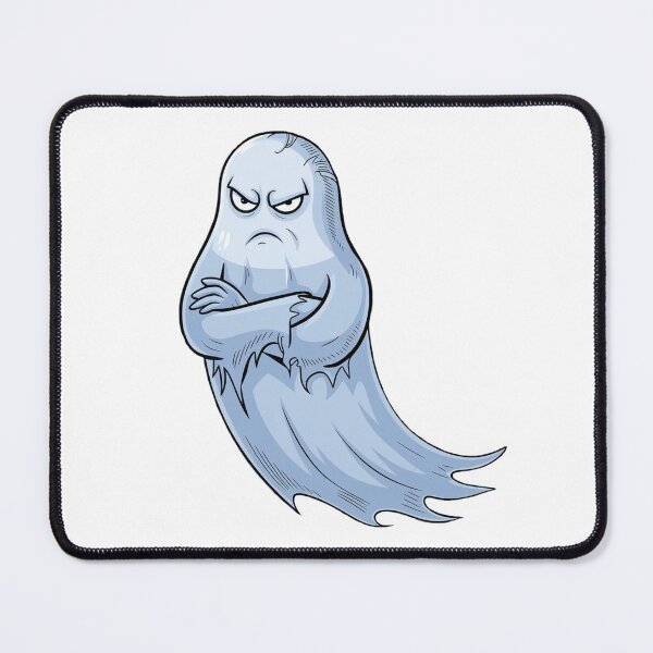 Item preview, A scowl ghost boo designed and sold by teemix.