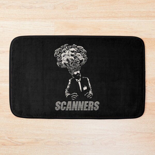 Item preview, Cronenberg Scanners horror movie inspiration designed and sold by LapinMagnetik.