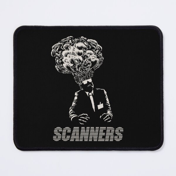 Item preview, Cronenberg Scanners horror movie inspiration designed and sold by LapinMagnetik.