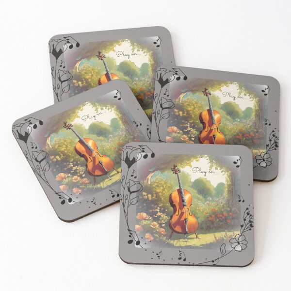Item preview, Cello Garden designed and sold by KirstyViolet.