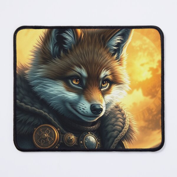 Item preview, Steampunk Fox designed and sold by Skye Ryan-Evans.
