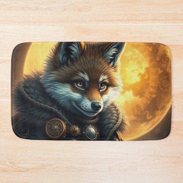 Item preview, Steampunk Fox designed and sold by Skye Ryan-Evans.