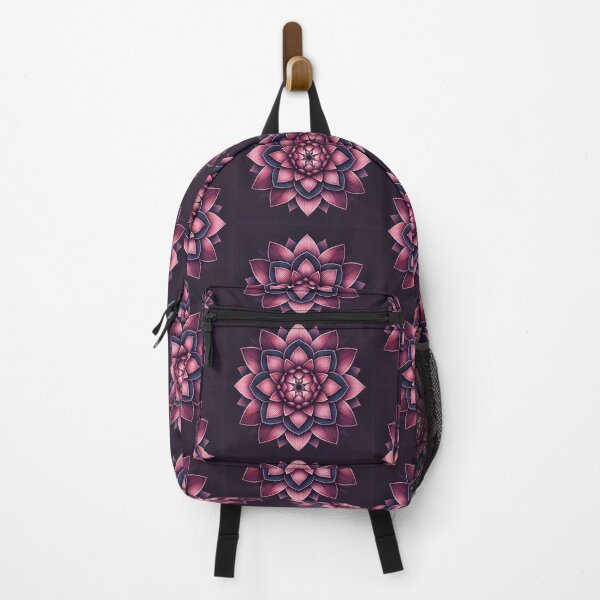 Item preview, AI generated pink lotus pattern designed and sold by AI-this-is-AI.