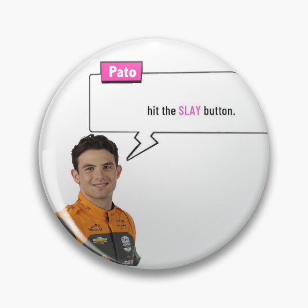 Item preview, Pato O'Ward hit the slay button designed and sold by mayastef.