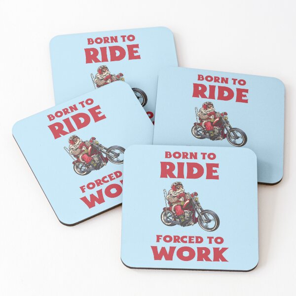 Item preview, Born to Ride Forced to Work designed and sold by 87-Aesthetics.