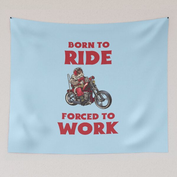 Item preview, Born to Ride Forced to Work designed and sold by 87-Aesthetics.