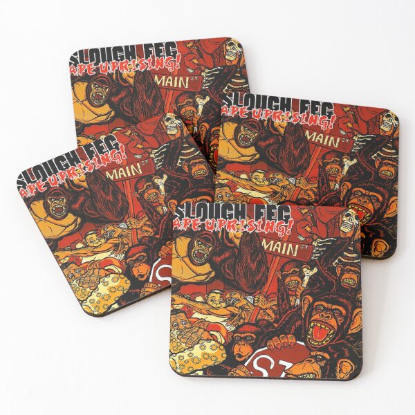 Item preview, Slough Feg - Ape Uprising album 2009 designed and sold by Jennifer-lab.