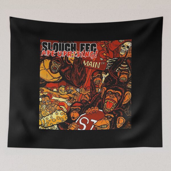 Item preview, Slough Feg - Ape Uprising album 2009 designed and sold by Jennifer-lab.
