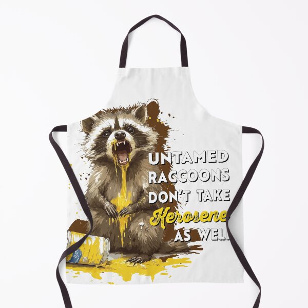 Item preview, Funny Hangover quote and totally true. Untamed raccoons don't take kerosene as well. designed and sold by Galp.