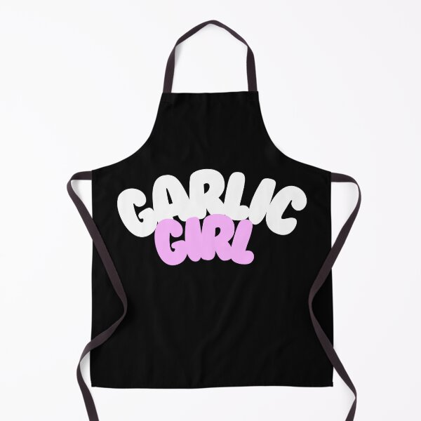 Item preview, Garlic Girl Simple White And Pink Simple Fonts designed and sold by TalitaArte.