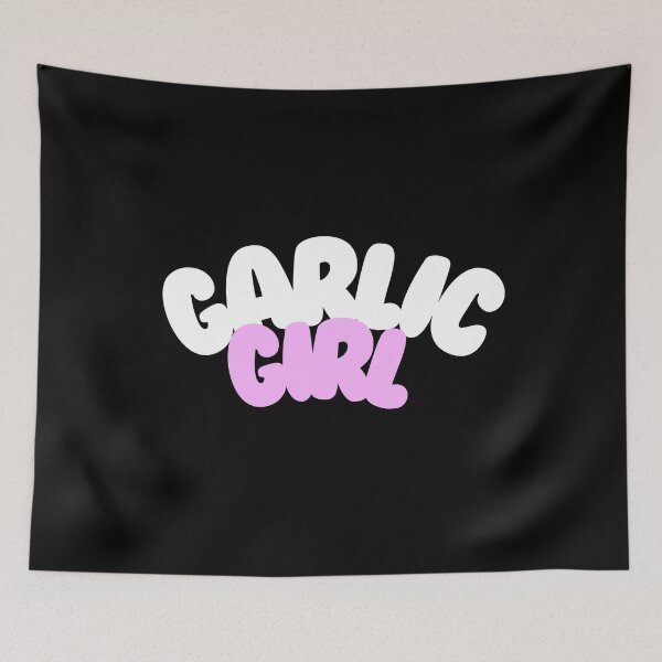 Item preview, Garlic Girl Simple White And Pink Simple Fonts designed and sold by TalitaArte.