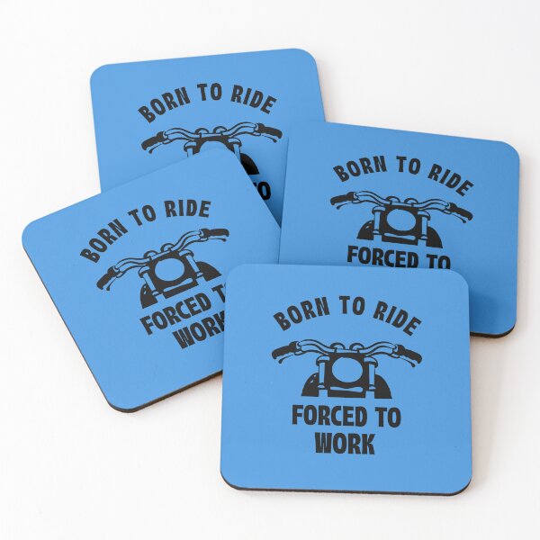 Item preview, Born to Ride Forced to Work designed and sold by 87-Aesthetics.