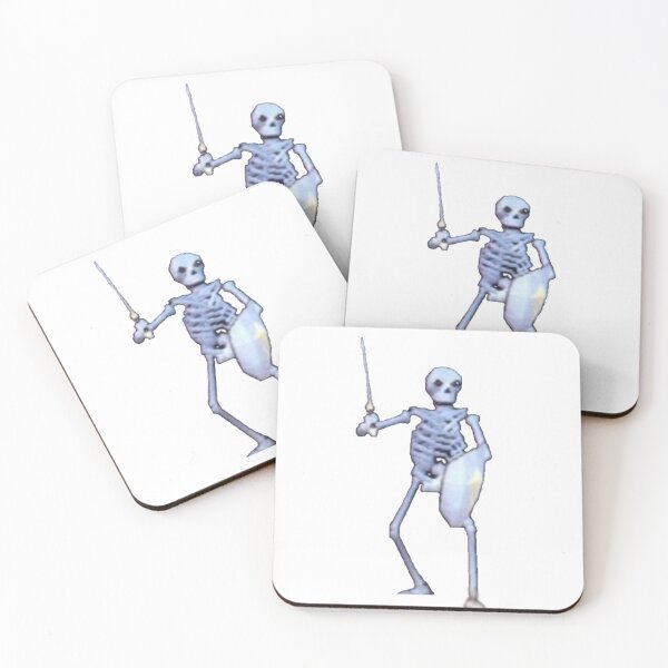 Item preview, King's Field Skeleton PS1 designed and sold by poTetotot.
