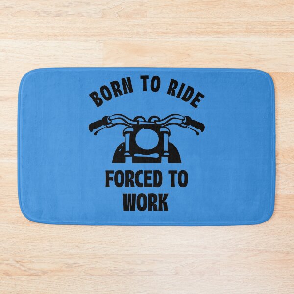 Item preview, Born to Ride Forced to Work designed and sold by 87-Aesthetics.
