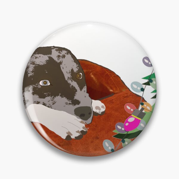 Item preview, Marko the Staffy Pit's Christmas designed and sold by moonmanwade.