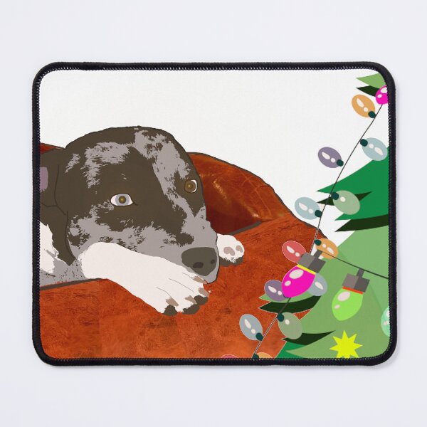Item preview, Marko the Staffy Pit's Christmas designed and sold by moonmanwade.
