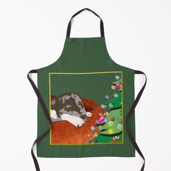 Item preview, Marko the Staffy Pit's Christmas designed and sold by moonmanwade.