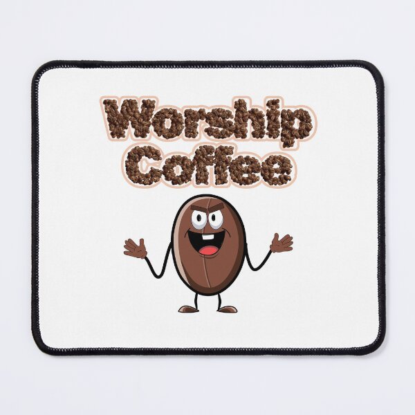 Item preview, Worship Coffee designed and sold by GetContented.
