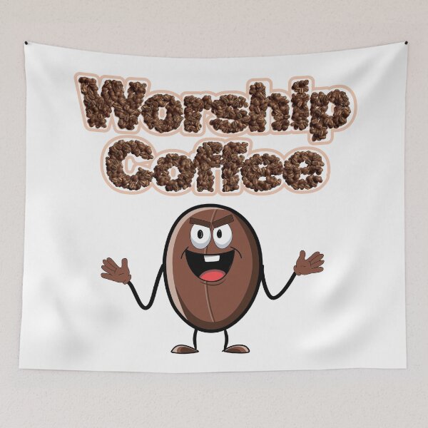 Item preview, Worship Coffee designed and sold by GetContented.