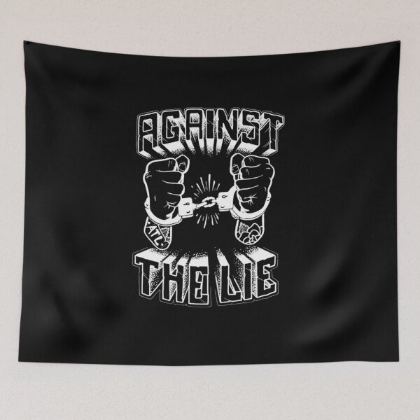 Item preview, against the lie designed and sold by teemix.