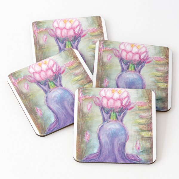 Item preview, Woman of Lotus Lake 25 designed and sold by umasharda.