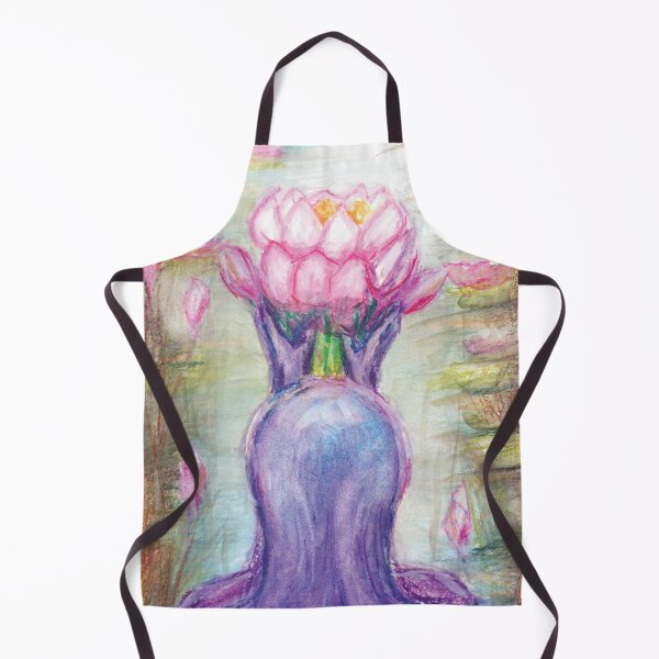 Item preview, Woman of Lotus Lake 25 designed and sold by umasharda.