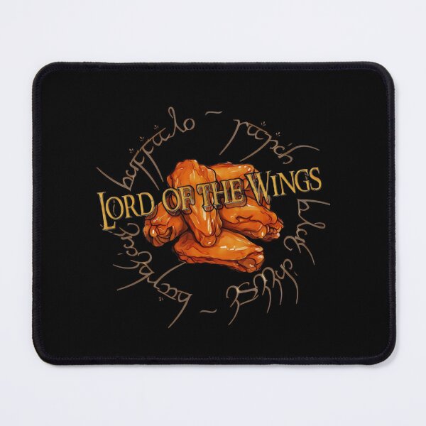 Item preview, Lord of the Wings parody designed and sold by Heaven Welch.
