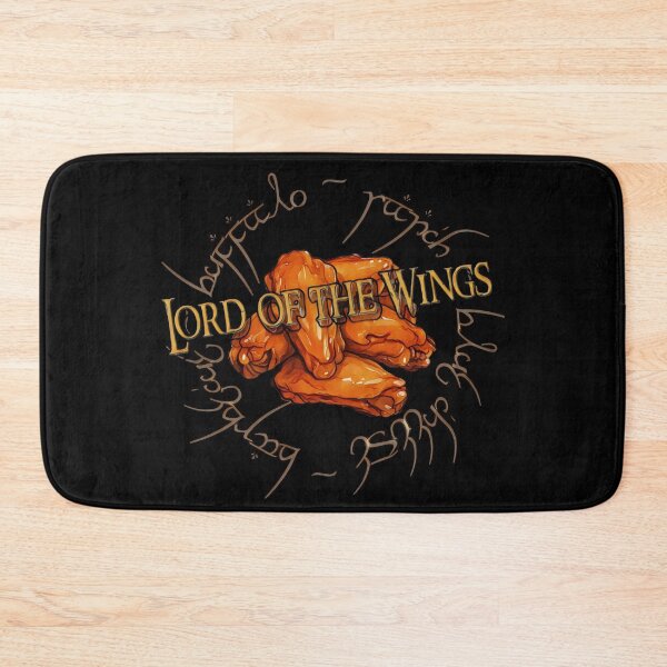 Item preview, Lord of the Wings parody designed and sold by Heaven Welch.