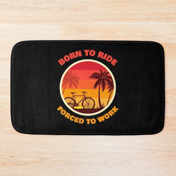 Item preview, Born to Ride Forced to Work designed and sold by 87-Aesthetics.