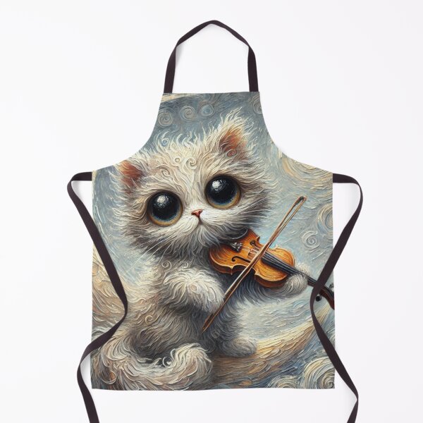 Item preview, Purrrfect Violin Melody designed and sold by retrosquid.