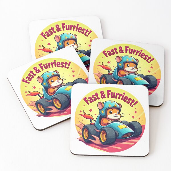 Item preview, Fast & Furriest: Hamster Racing to Fun designed and sold by shrolts.