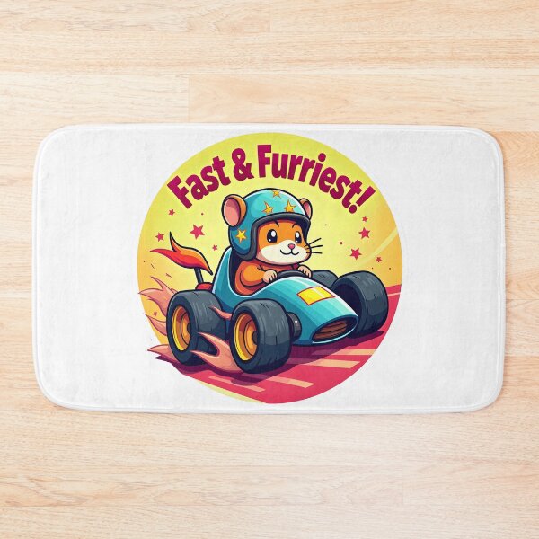 Item preview, Fast & Furriest: Hamster Racing to Fun designed and sold by shrolts.