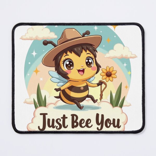 Item preview, Chibi cowboy bee, just bee you. designed and sold by JonelleTshirts.