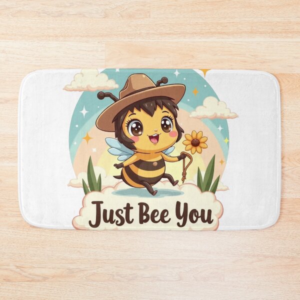 Item preview, Chibi cowboy bee, just bee you. designed and sold by JonelleTshirts.