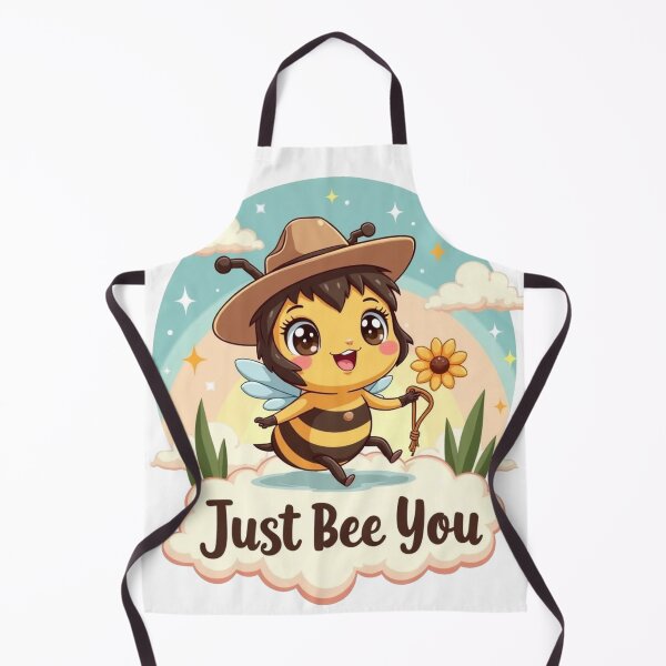 Item preview, Chibi cowboy bee, just bee you. designed and sold by JonelleTshirts.