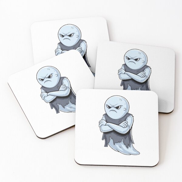 Item preview, angry Ghost boo designed and sold by teemix.