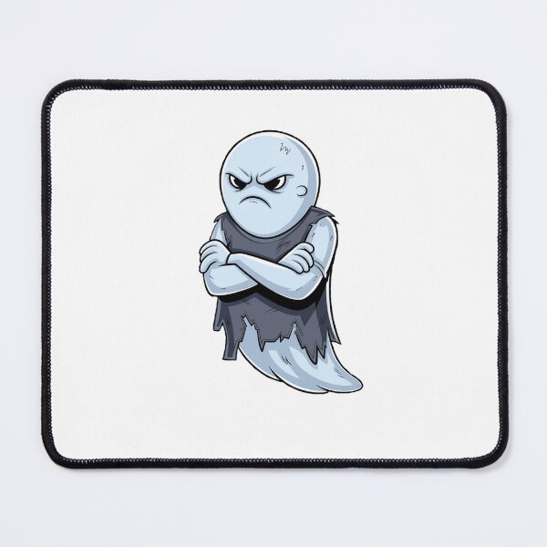 Item preview, angry Ghost boo designed and sold by teemix.