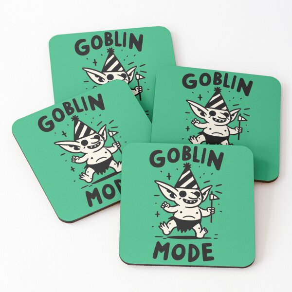 Item preview, Goblin Mode Cute Party Goblin designed and sold by jdrush89.