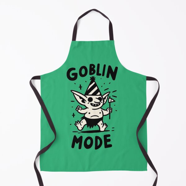 Item preview, Goblin Mode Cute Party Goblin designed and sold by jdrush89.