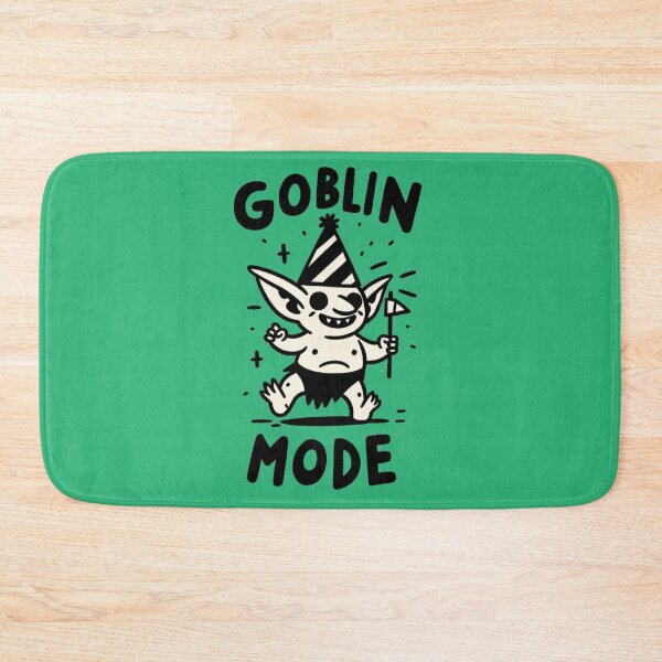 Item preview, Goblin Mode Cute Party Goblin designed and sold by jdrush89.