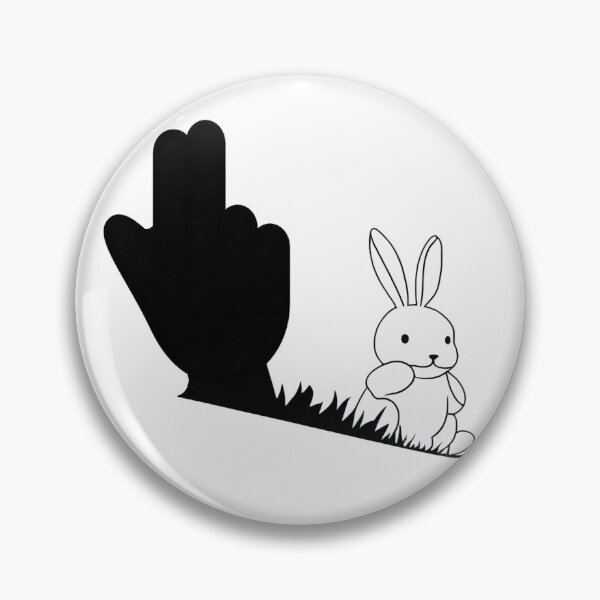 Item preview, Rabbit Hand Shadow designed and sold by LADANAL.