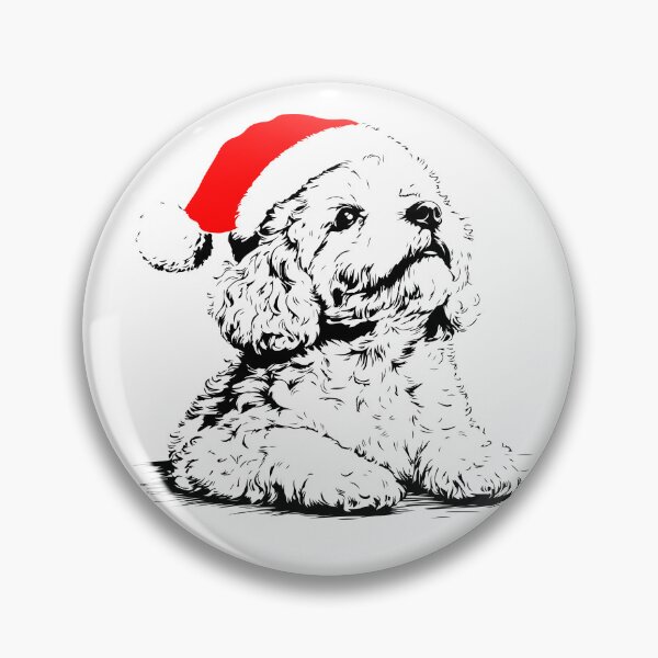 Artikelvorschau, Weihnachts-Miniaturpudel entworfen und verkauft von JollyCritters.