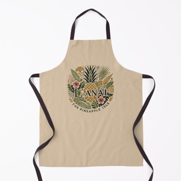 Item preview, LANA'I THE PINEAPPLE ISLE - Hawaiian Island Tropical Flower designed and sold by Darling DeDe.