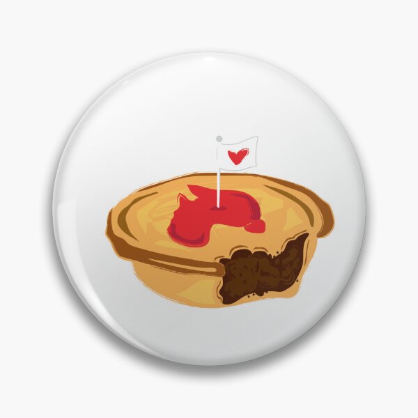 Item preview, Australian Meat Pie designed and sold by TanArtDesign.